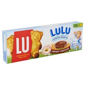 Lu Chocolade Koekjes Beertjes