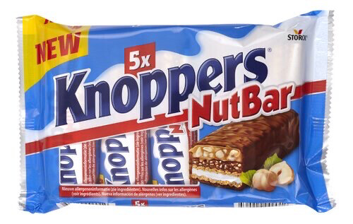 Knoppers Nutbar 5pack)