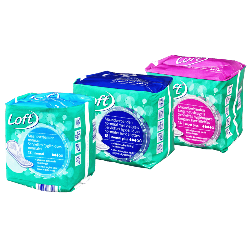 Loft Maandverbanden
