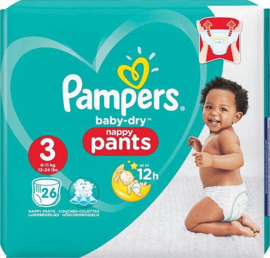 Pampers 3 (26st)