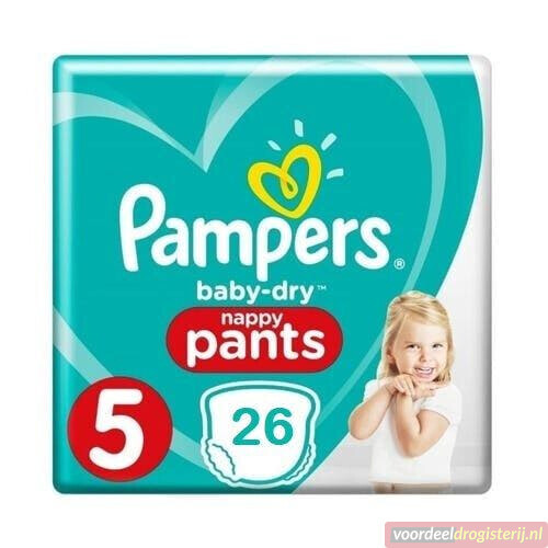 Pampers 5 (26st)