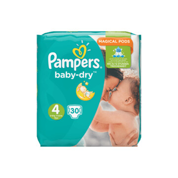 Pampers 4 (30st)