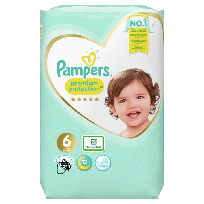 Pampers 6 (20st)