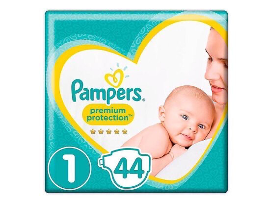 Pampers 1 (44st)