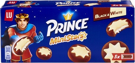 Prince MiniStars (Black&amp;White)