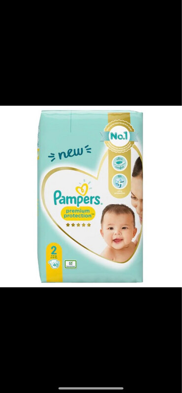 Pampers 2 (40st)
