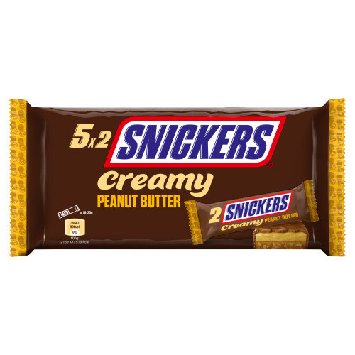 Snickers Creamy Peanut Butter (5pak)
