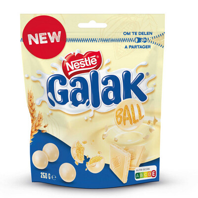 Galak Balls White Choco