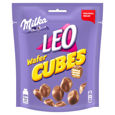 Milka Leo Wafer Cubes