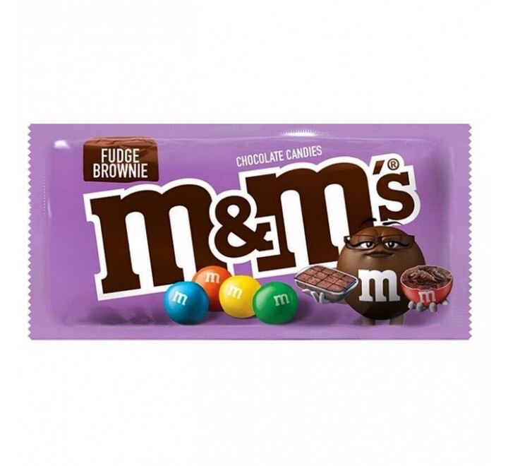 M&amp;M’s Fudge Brownie 40gr