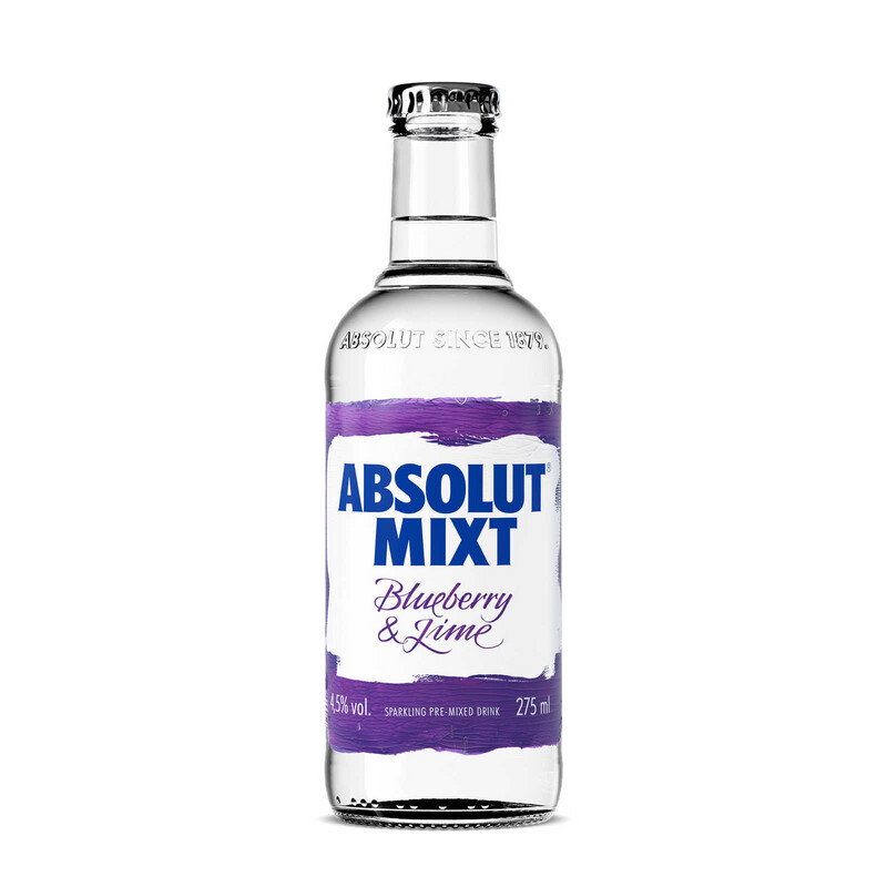 Absolut Mix (Blueberry)