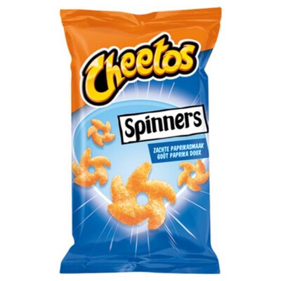 Cheetos Spinners (Paprika Flavour)