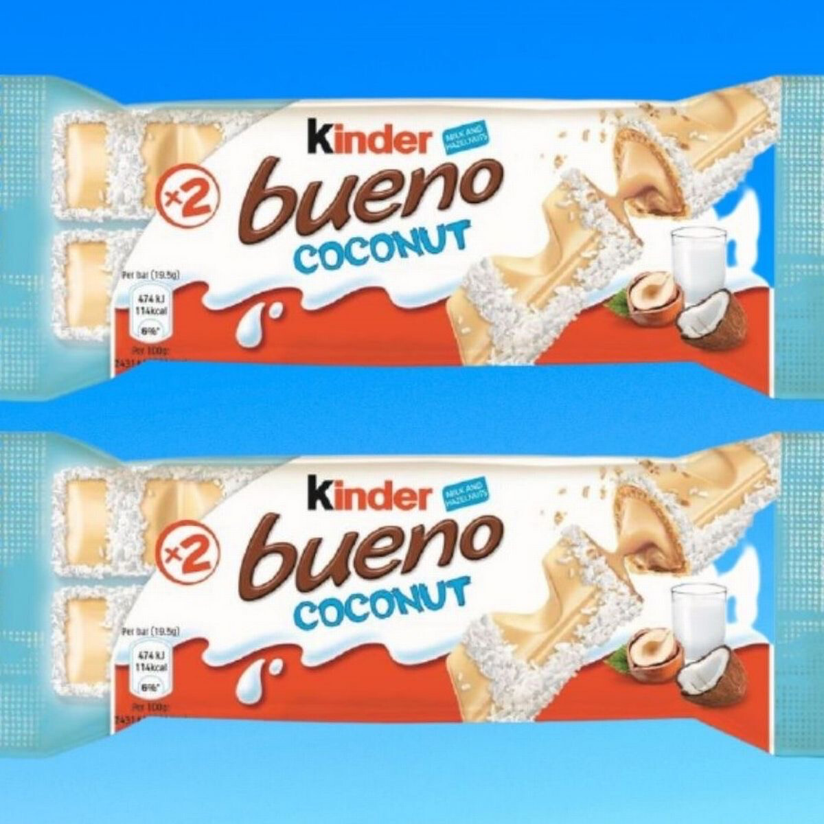 Kinder Bueno Coconut
