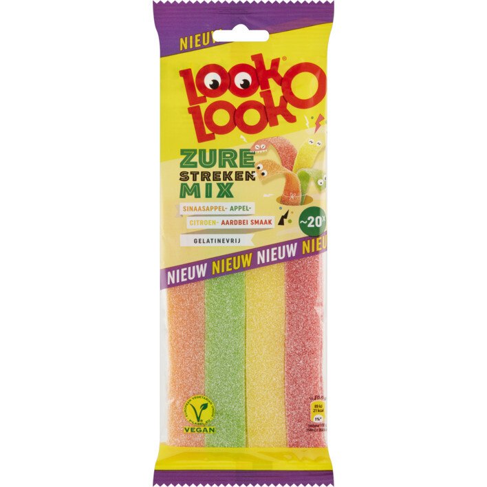 Look O Look Zure Streken (New)