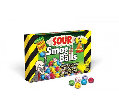 Sour Smog Balls (Crunchy Candy)