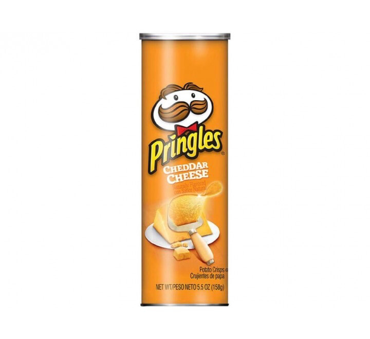 Pringles Cheddar Cheese