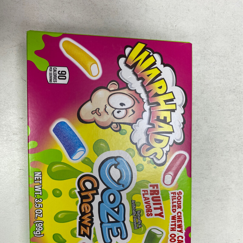 Warheads Fruity Flavours