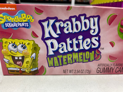 SpongeBob Krabby Patties 
