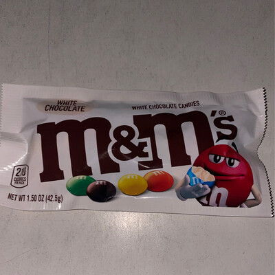 M&amp;M’s White Chocolate (45g)