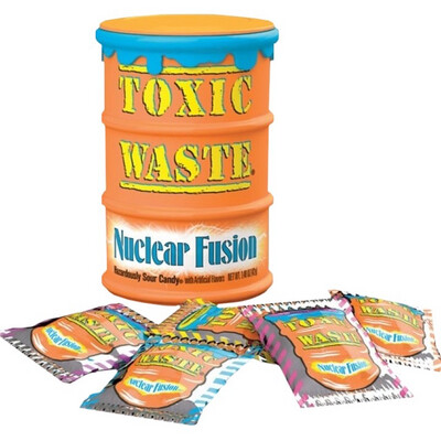 Toxic Waste Drum (Nuclear Fusion)