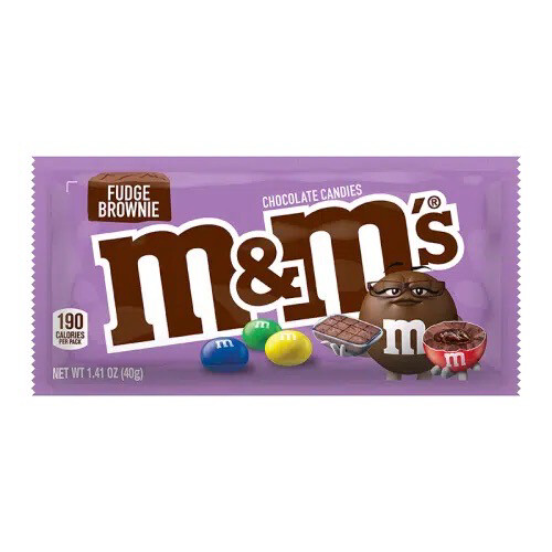 M&amp;M’s Fudge Brownie