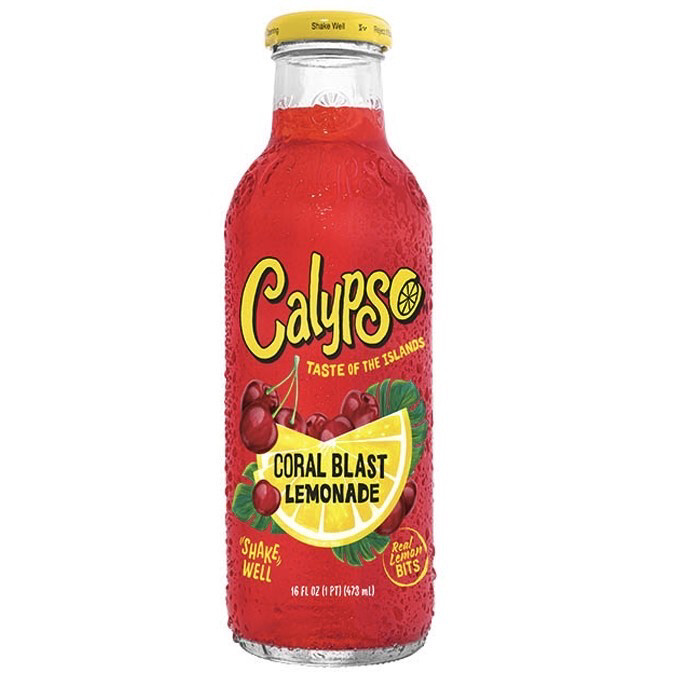 Calypso Coral Blast (cherry/lemon)
