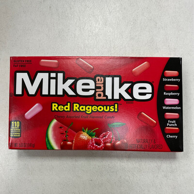 Mike&amp;ike Red Rageous