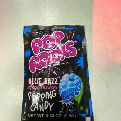 Pop Rocks (Blue Razz)