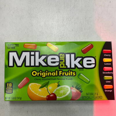 Mike&amp;ike Original Fruits