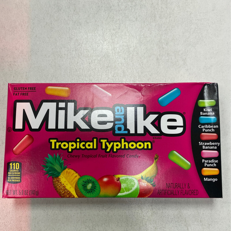 Mike&amp;ike Tropical Typhoon
