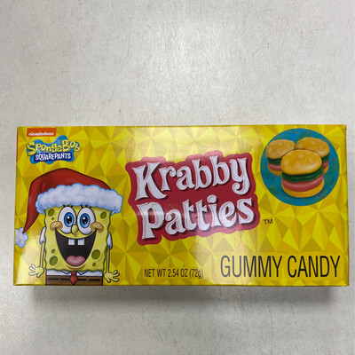 Krabby Patties (Gummy Candy)