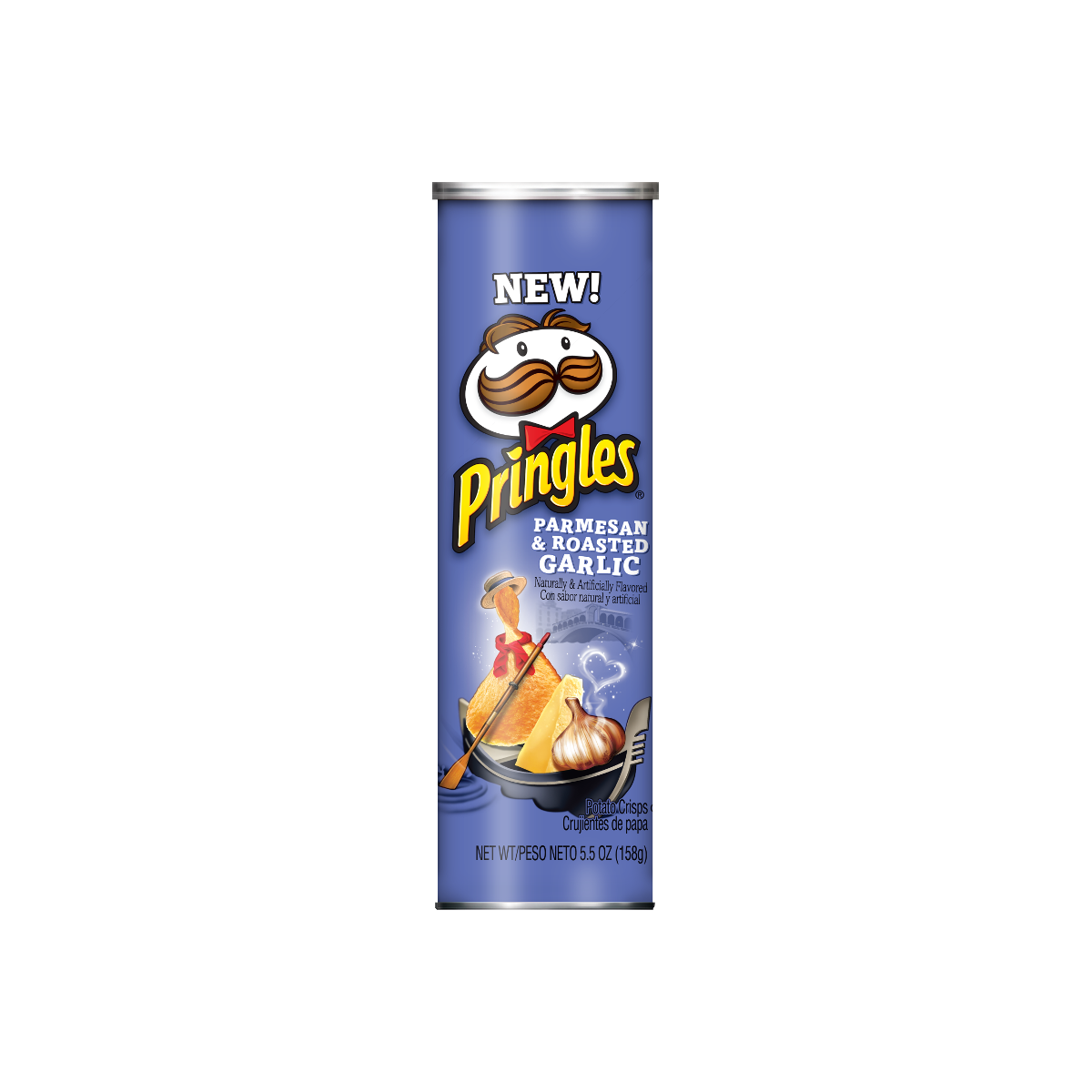 Pringles Parmesan &amp; Roasted Garlic