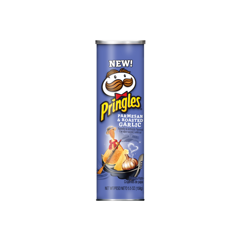 Pringles Parmesan &amp; Roasted Garlic