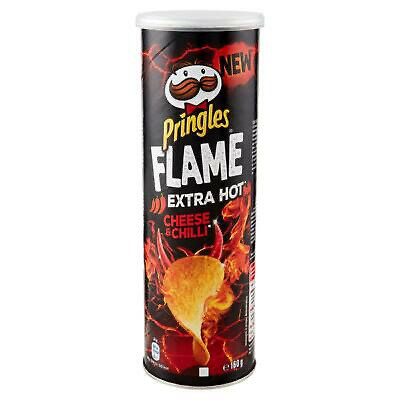 Pringles Cheese &amp; Chilli (Extra Hot)