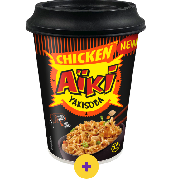 Aïki Yakisoba Chicken (Nieuw)