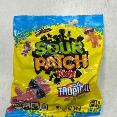 Sour Patch Kids Heads (tropical)