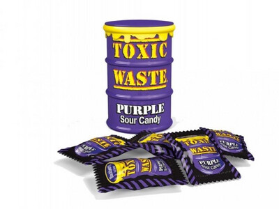 Toxic Waste (Purple Sour Candy)