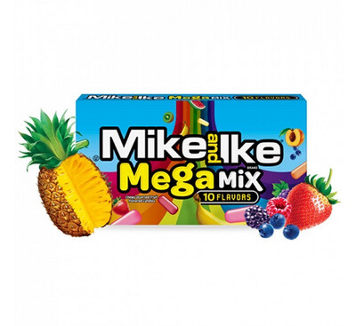 Mike&amp;ike MegaMix (10 Flavors)