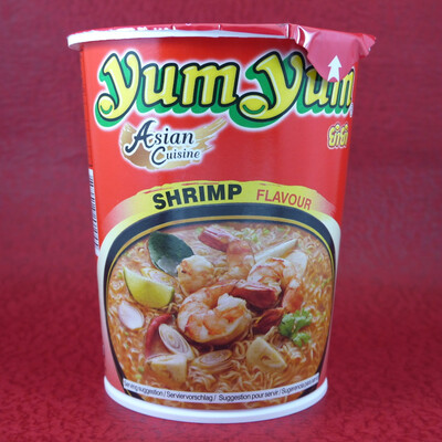YumYum Noodles (Shrimp=Scampi)