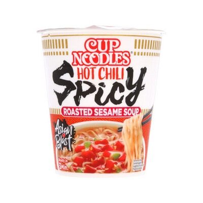Asian Blast Cup Noodles (hot/spicy/chilli)