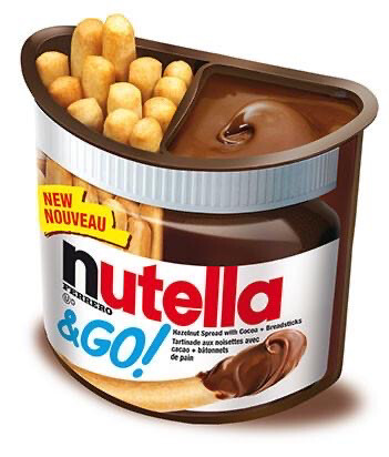 Nutella&amp;Go (sticks With Chocolate)