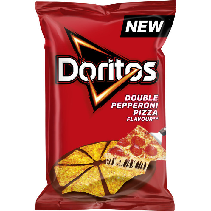 Doritos Double Pepperoni