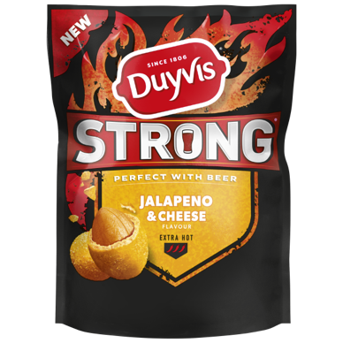 Duyvis Jalapeno&amp;Cheese