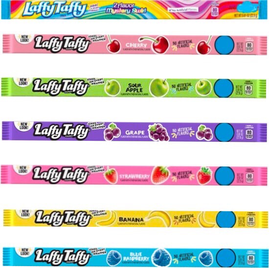 Laffy Taffy Mystery Swirl