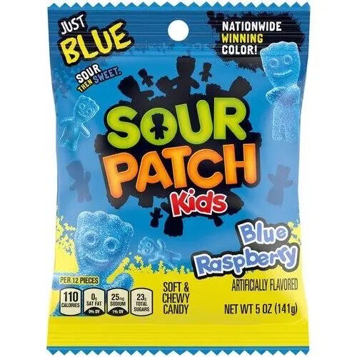 Sour Patch Blue Raspberry