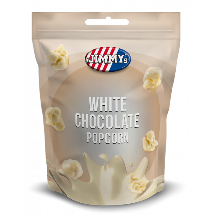 Jimmy’s White Chocolate Popcorn