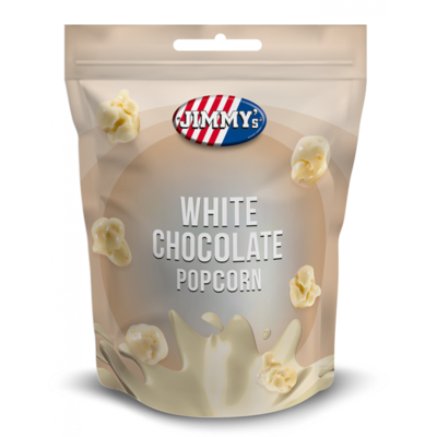 Jimmy’s White Chocolate Popcorn