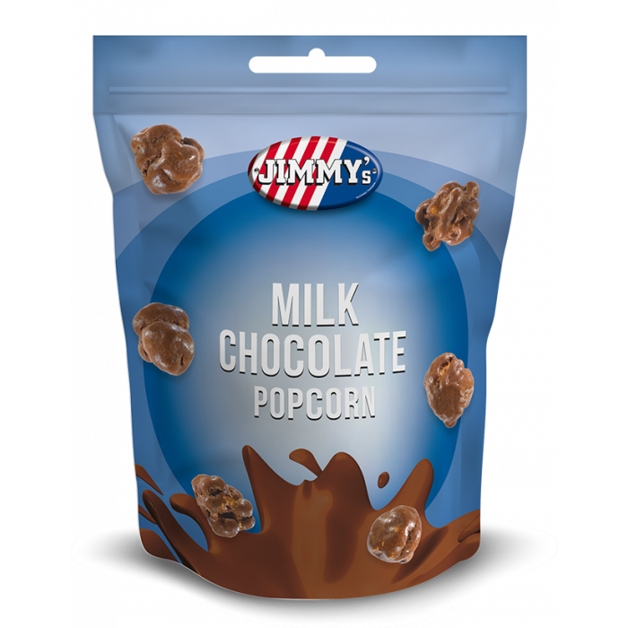 Jimmy’s Milk Chocolate Popcorn