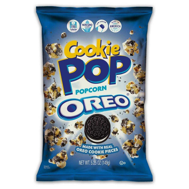 Cookie PopCorn Oreo