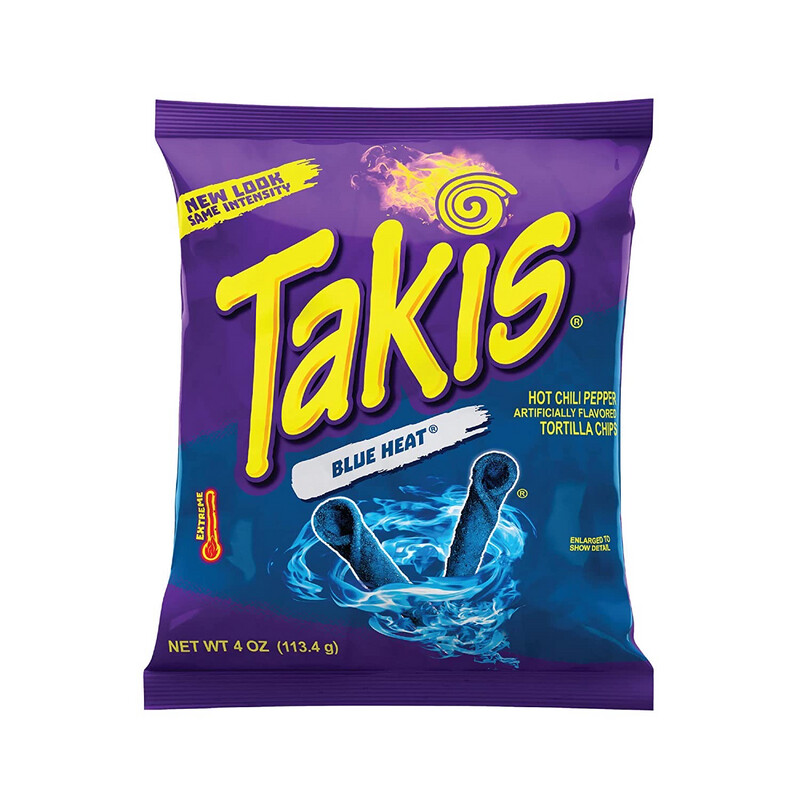 Takis Blue Heat